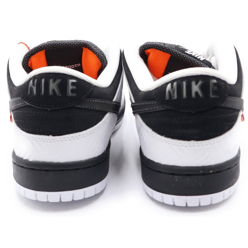 NIKE SB(ナイキエスビー) ×TIGHTBOOTH DUNK LOW PRO QS タイトブース ダンク ローカットスニーカー ホワイト/ブラック US9/27cm FD2629-100