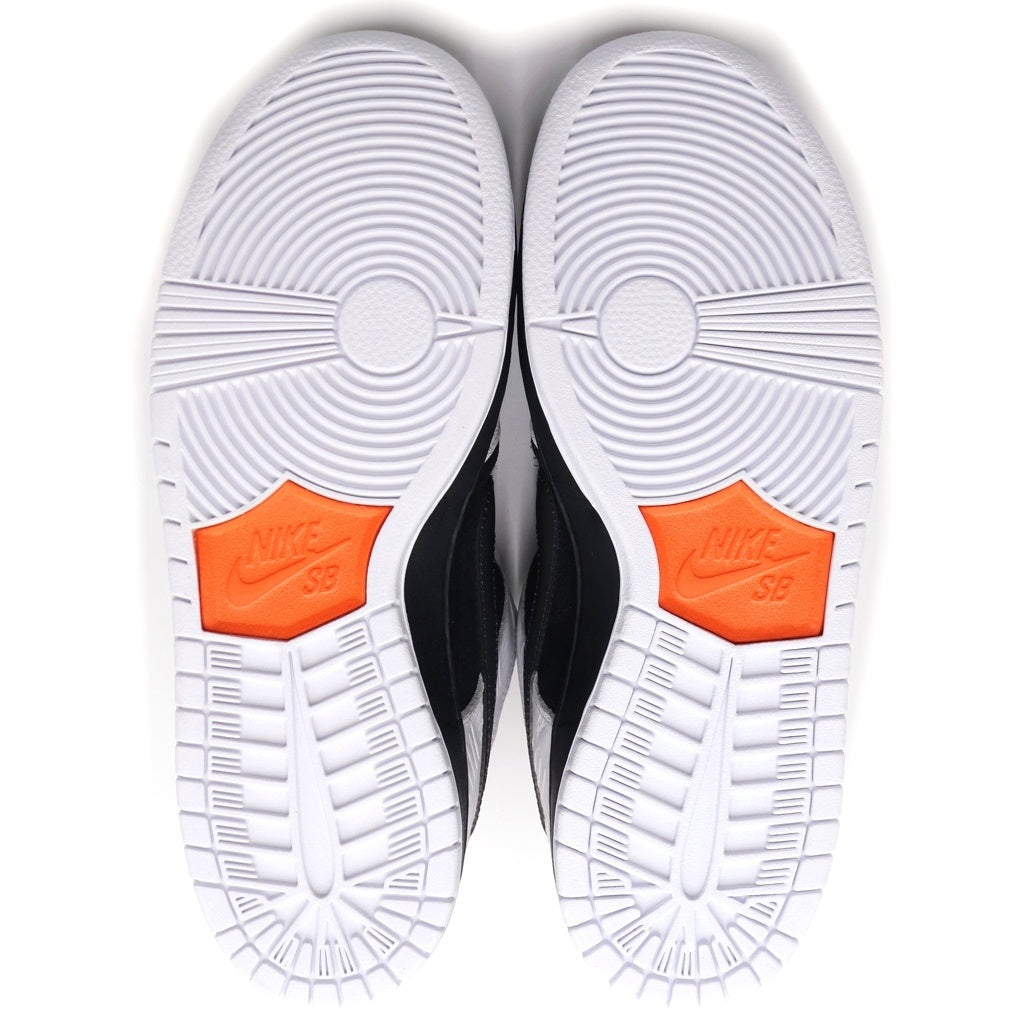 NIKE SB(ナイキエスビー) ×TIGHTBOOTH DUNK LOW PRO QS タイトブース ダンク ローカットスニーカー ホワイト/ブラック US9/27cm FD2629-100