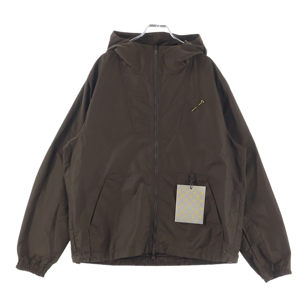 LOUIS VUITTON(ルイヴィトン) 22SS Monogram Reversible Jacket モノグラム総柄 リバーシブル フーデッドナイロンジャケット ブラウン RM221Q DD4 HLB46W
