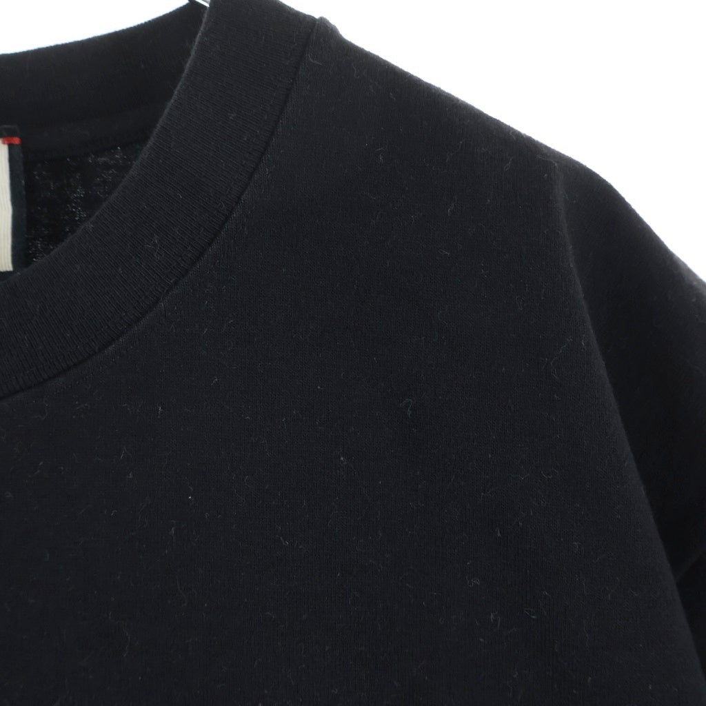 GUCCI(グッチ) 19AW グッチラム ロゴプリント クルーネック半袖Tシャツ カットソー ブラック 565806 XJBTV