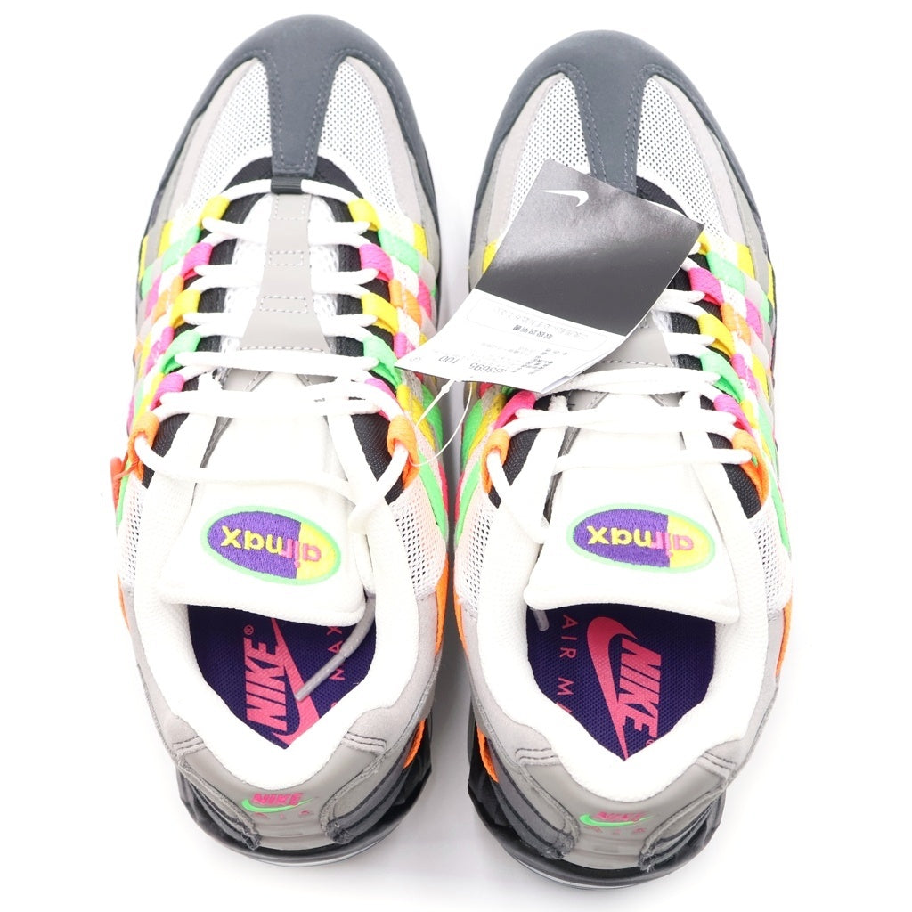 NIKE(ナイキ) AIR MAX 95 BIG BUBBLE WOVEN エアマックス ビッグ バブル ウーブン マルチカラー US9.5/27.5cm IB3695‐100