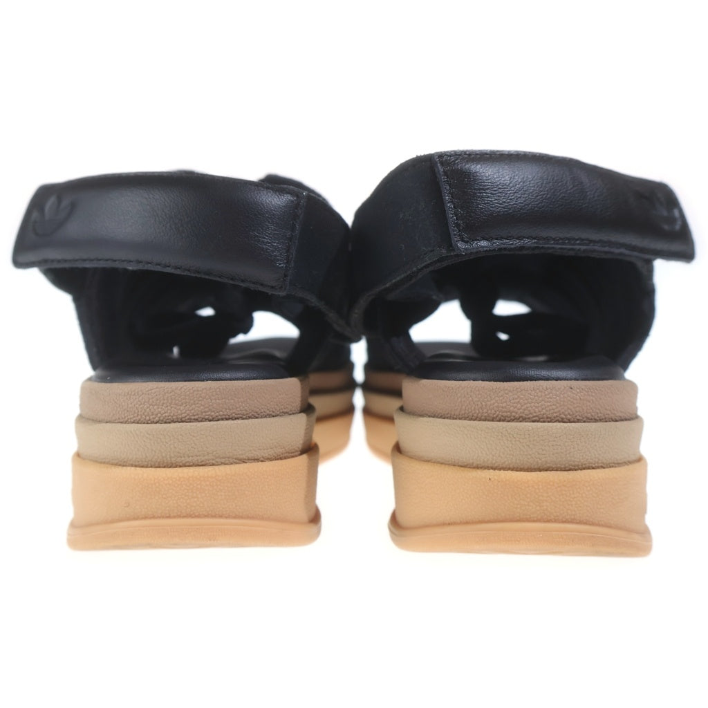 adidas(アディダス) WMNS GAZELLE BOLD SANDAL ガゼル ボールド サンダル ブラック/ブラウン US9.5/26.5cm HQ4688