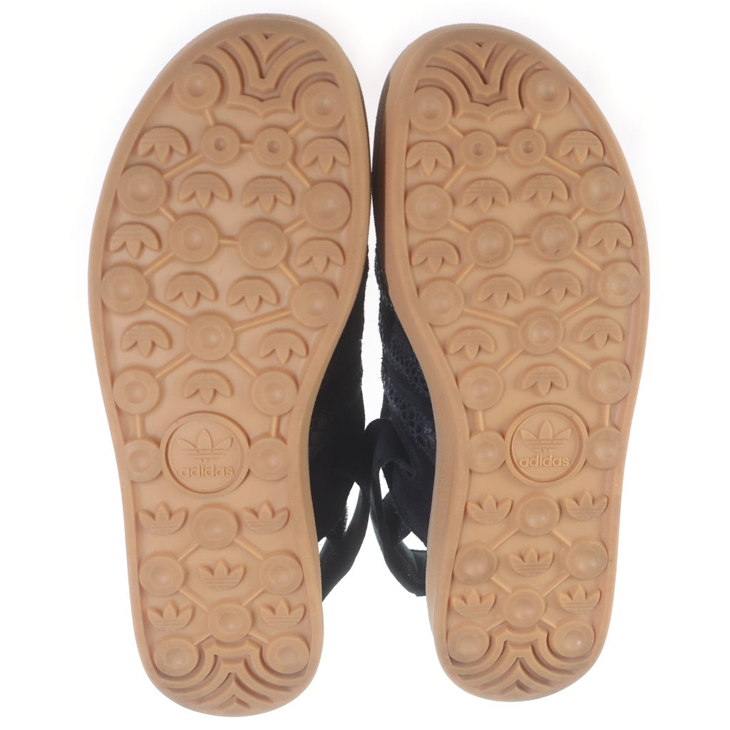adidas(アディダス) WMNS GAZELLE BOLD SANDAL ガゼル ボールド サンダル ブラック/ブラウン US9.5/26.5cm HQ4688