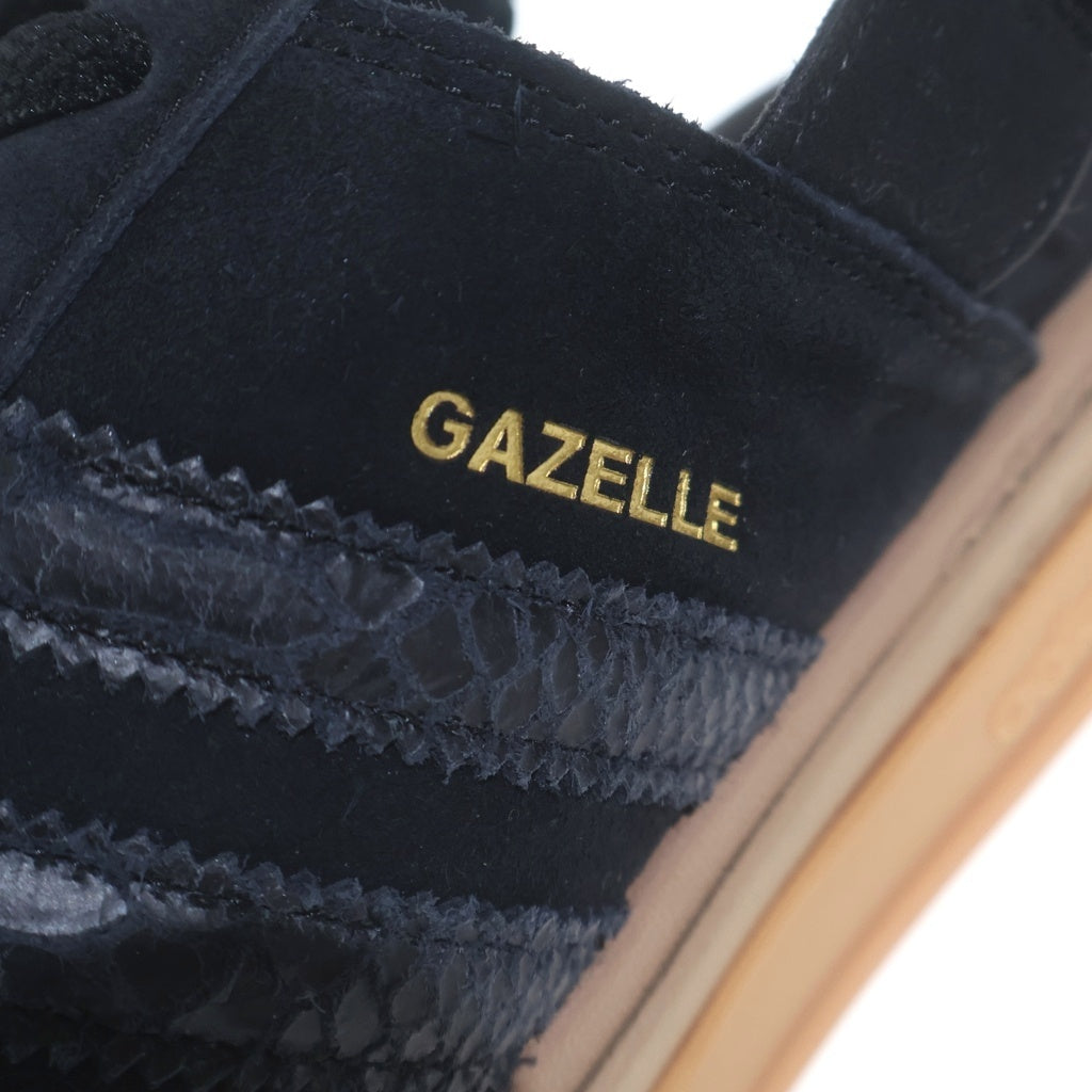 adidas(アディダス) WMNS GAZELLE BOLD SANDAL ガゼル ボールド サンダル ブラック/ブラウン US9.5/26.5cm HQ4688