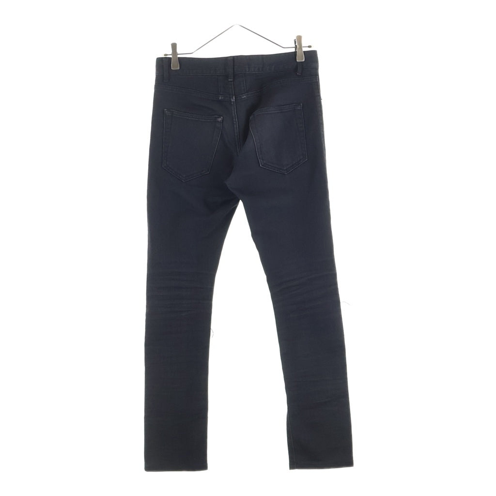 SAINT LAURENT PARIS(サンローランパリ) 14AW KNEE CRUSH SKINNY DENIM エディ期 ジップフライ ニークラッシュスキニーデニム ブラック 362284 Y859F