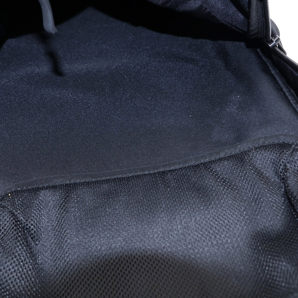 F.C.R.B./F.C.Real Bristol/FCRB(エフシーアールビー/エフシーレアルブリストル) 25SS TOUR BACKPACK ロゴパッチ チェック柄 ツアー バックパック リュックサック ブラック FCRB-250103