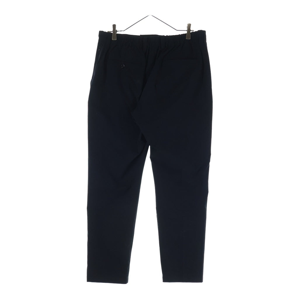 SOPHNET.(ソフネット) 25SS 2WAY STRETCH SHIRRING SLIM FIT SLACKS ストレッチ シャーリング スリム スラックスパンツ ブラック SOPH-250028