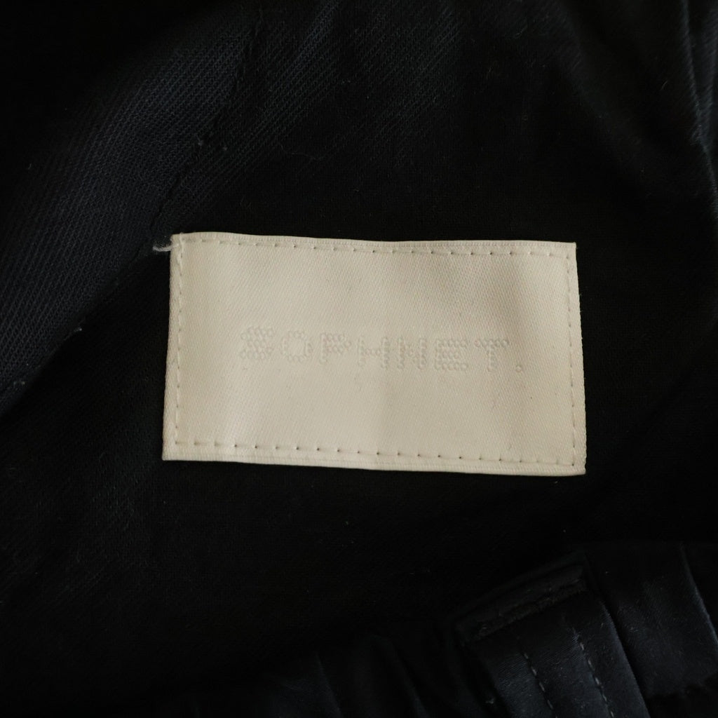SOPHNET.(ソフネット) 25SS 2WAY STRETCH SHIRRING SLIM FIT SLACKS ストレッチ シャーリング スリム スラックスパンツ ブラック SOPH-250028