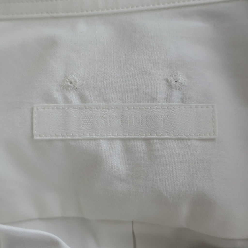 SOPHNET.(ソフネット) 25SS ×SIMON TAYLOR BROKEN BEAUTY S/S SHIRT サイモンテイラー ブロークン ビューティー 半袖シャツ ホワイト/ブラック SOPH-250067