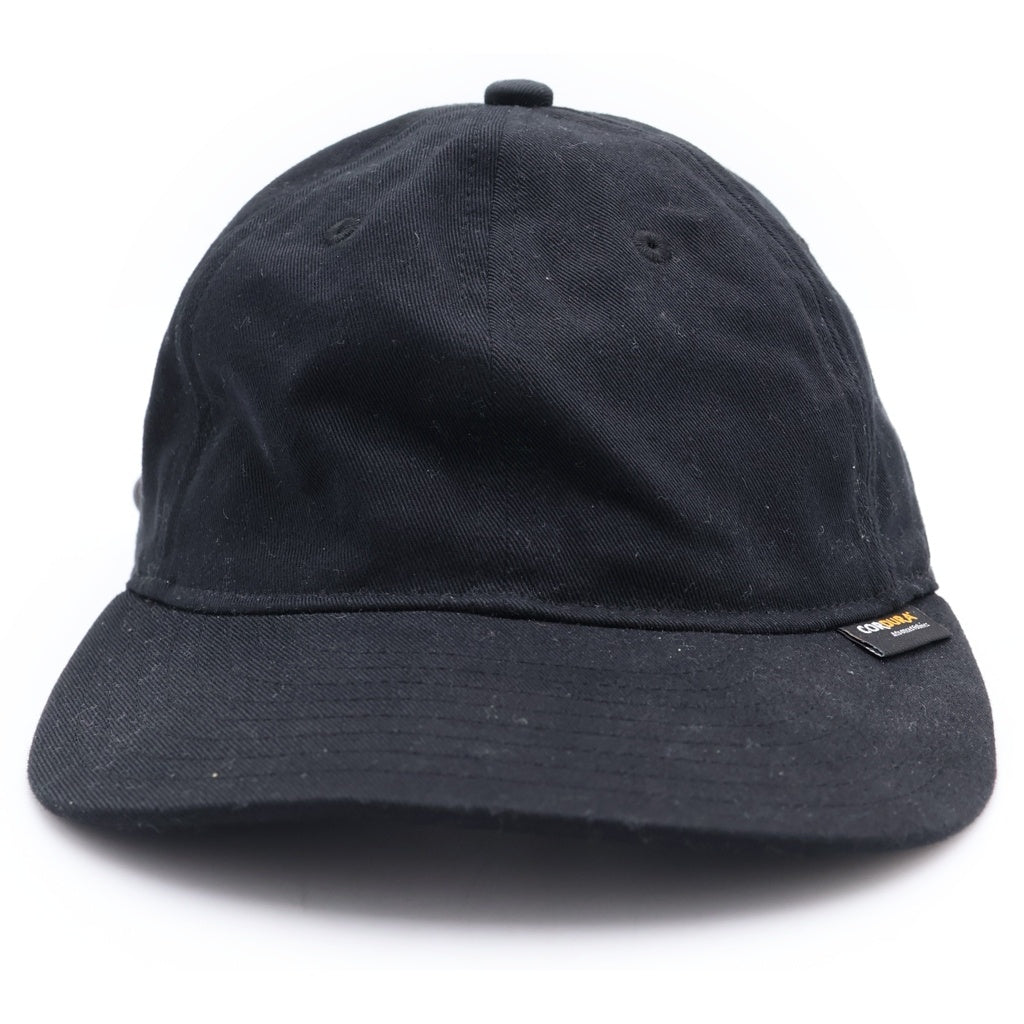 WTAPS(ダブルタップス) 26SS ×CORDURA T-6M 06 CAP NYCO TWILL ツイル コーデュラ 6パネル ベースボールキャップ ブラック 261HCDT-HT10