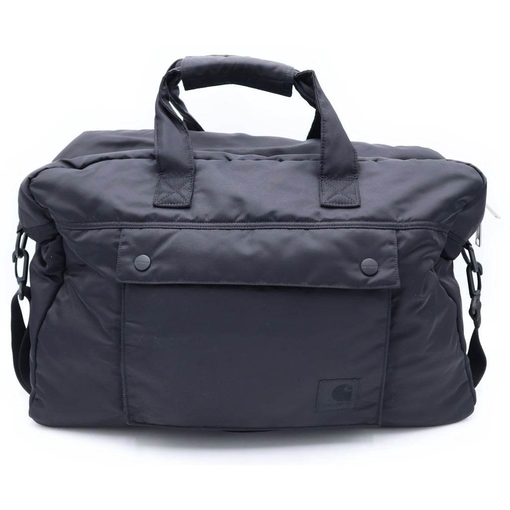 Carhartt WIP(カーハート ダブリューアイピー) OTLEY WEEKEND BAG オトリー ウィークエンド ナイロンボストンバッグ ブラック IO33105