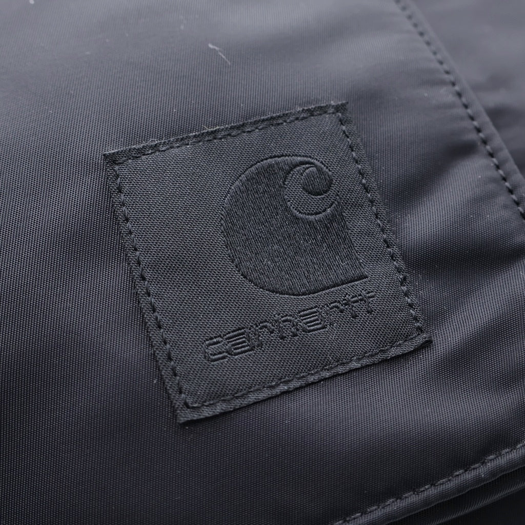 Carhartt WIP(カーハート ダブリューアイピー) OTLEY WEEKEND BAG オトリー ウィークエンド ナイロンボストンバッグ ブラック IO33105