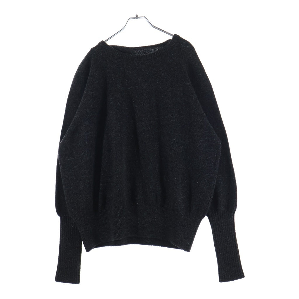 NO BRAND(ノーブランド) MARINA YEE マリナイー 23AW ウール FELIX フェリックス 変形ニット セーター グレー