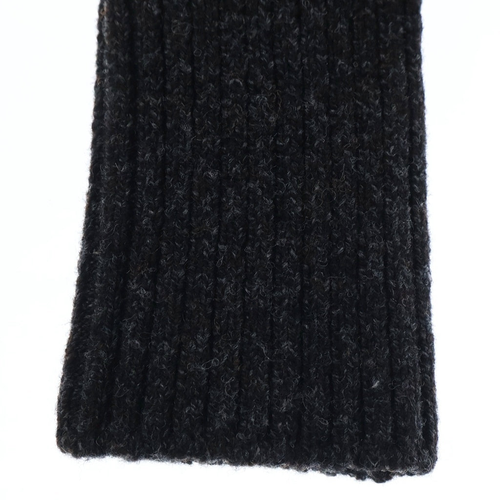 NO BRAND(ノーブランド) MARINA YEE マリナイー 23AW ウール FELIX フェリックス 変形ニット セーター グレー