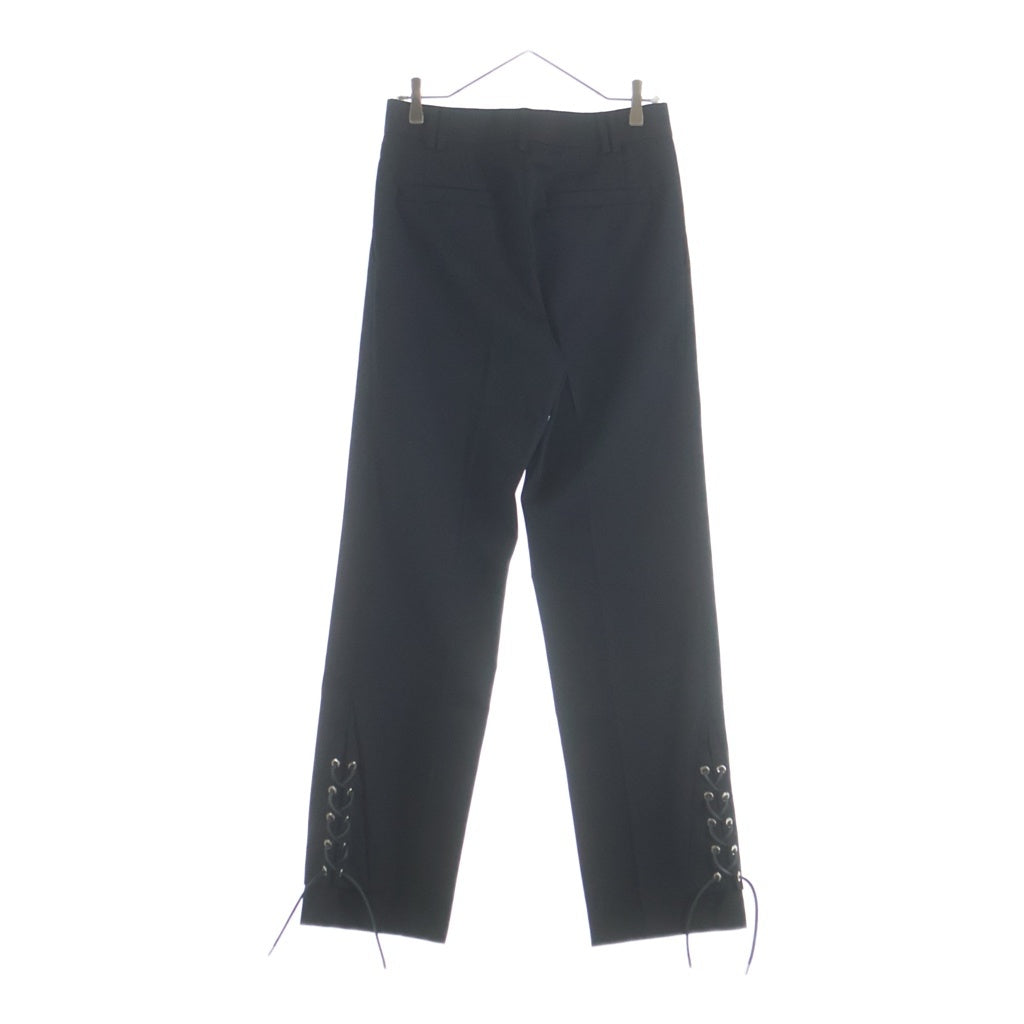NAMACHEKO(ナマチェコ) 24AW CLINT TAILORED TROUSER クリント テーラードトラウザーズ スラックス ブラック NW24-502-N2002-9999