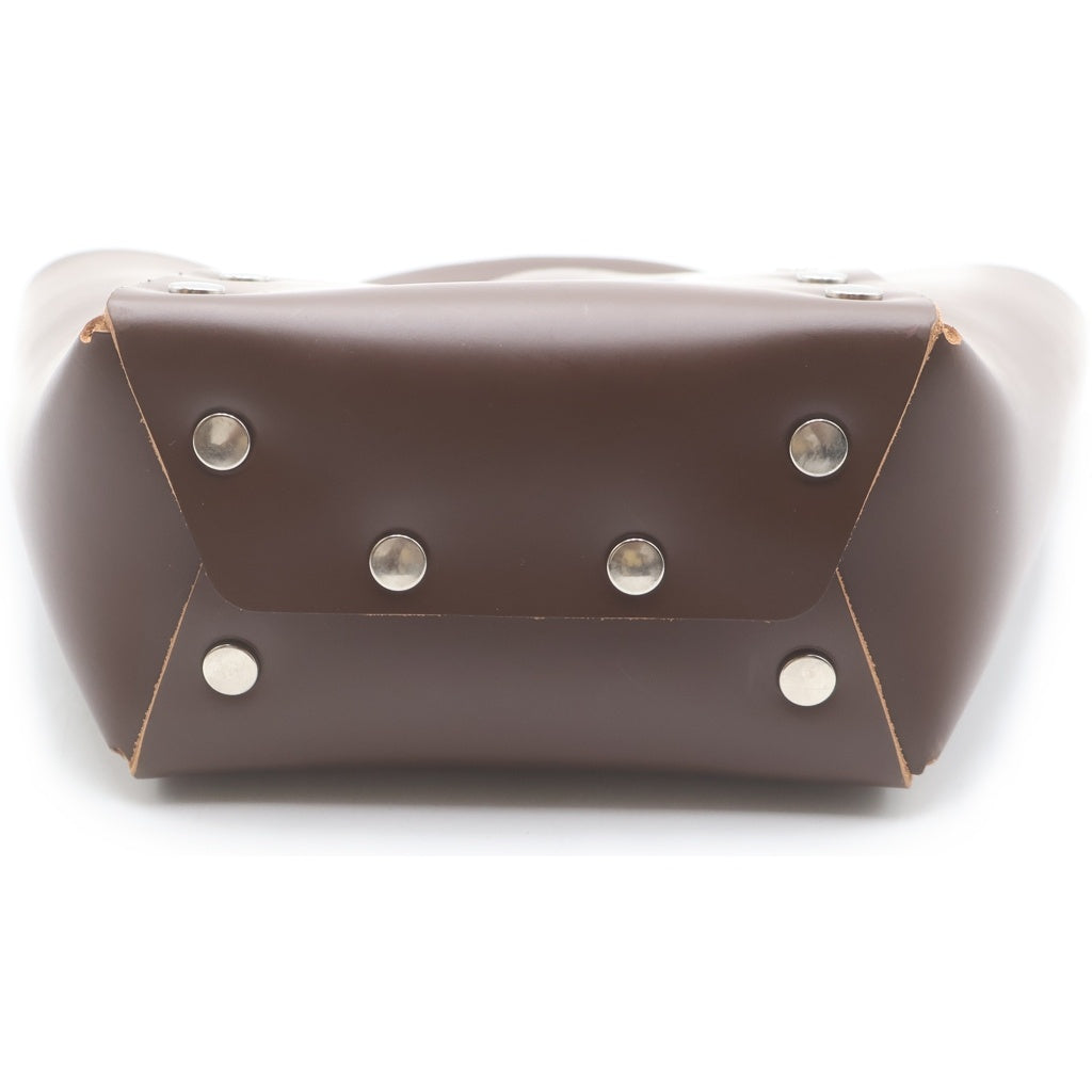 Hender Scheme(エンダースキーマ) ASSEMBLE DAIKEI HAND BAG アッセンブル ダイケイ ハンドバッグ ブラウン ro-rb-adm レディース