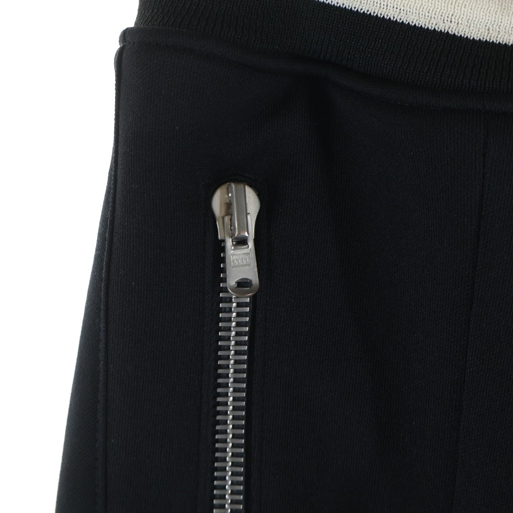 FEAR OF GOD(フィアオブゴッド) 17AW FIFTH COLLECTION Double Stripe Track Pants フィフスコレクション ダブルストライプ ドローストリング トラックパンツ ブラック 5C17DN