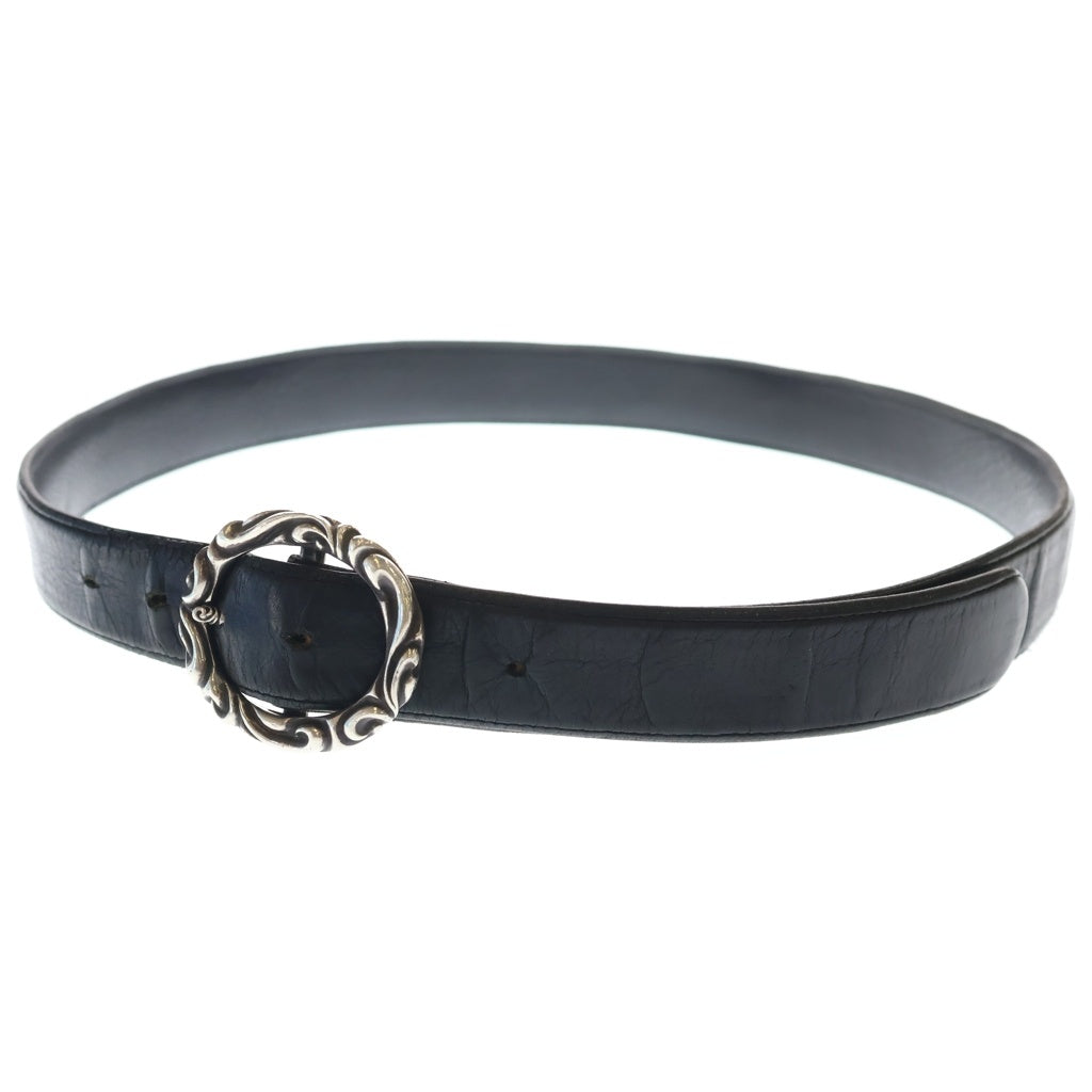 CHROME HEARTS(クロムハーツ) BLT SCRLREC スクロール レクタングルスクロール レザーベルト