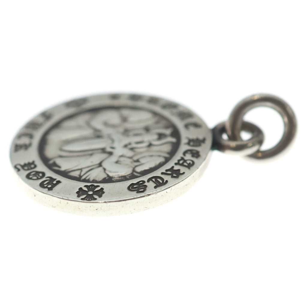 CHROME HEARTS(クロムハーツ) CHRM ANGL MDL V1 エンジェルメダルチャーム ペンダントトップ シルバーBCA229
