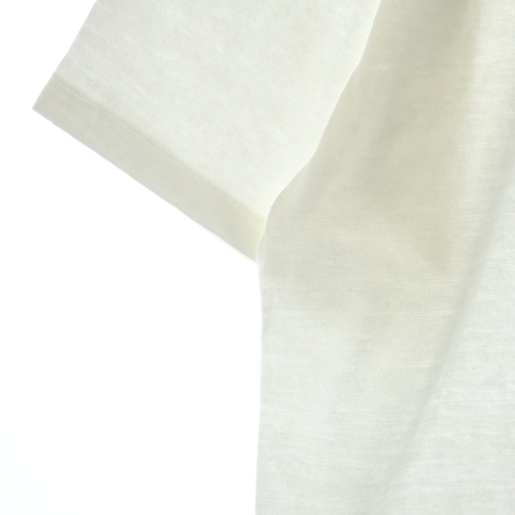 HUMAN MADE(ヒューマンメイド) 26SS GRAPHIC T-SHIRT グラフィック ブルドッグ コットン プリント クルーネック 半袖Tシャツ カットソー ホワイト HM31TE015