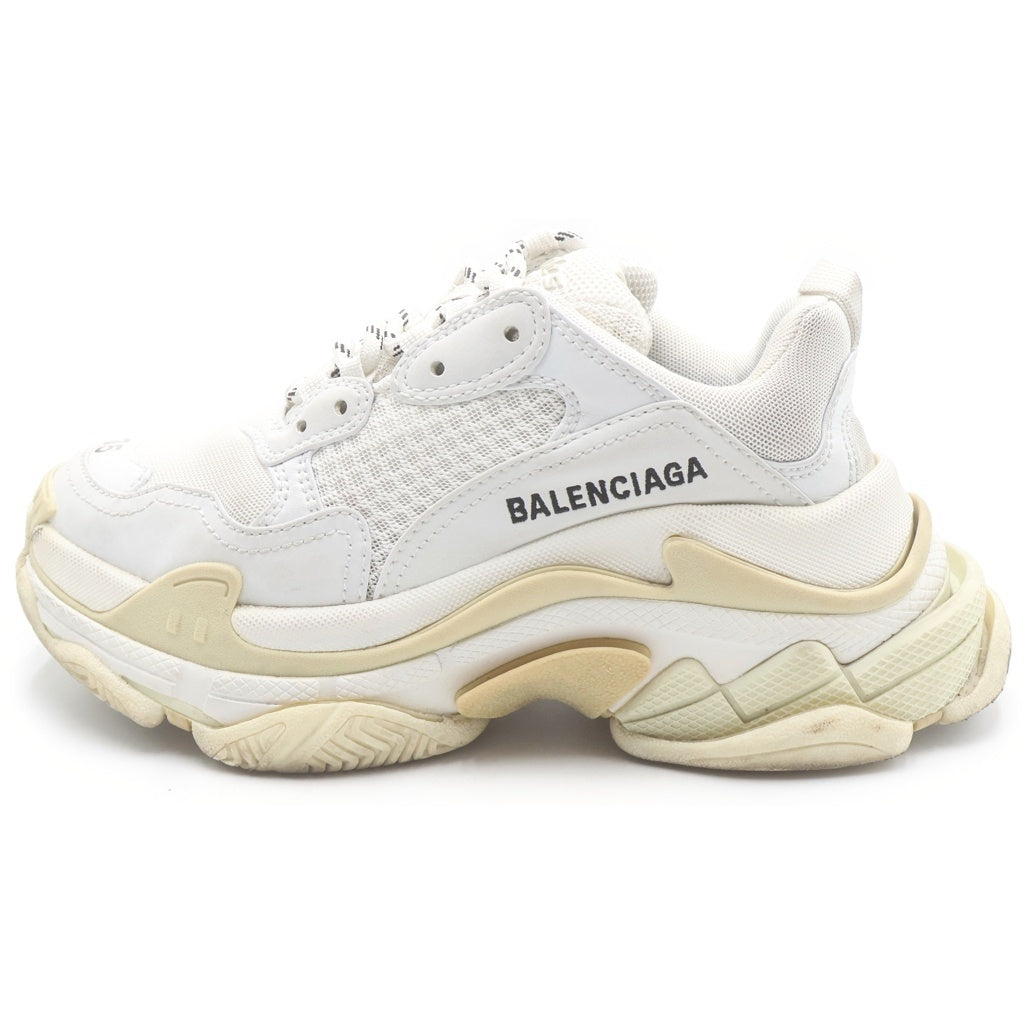 BALENCIAGA(バレンシアガ) トリプルS ローカットスニーカー レディースシューズ ホワイト US5/23cm 524306
