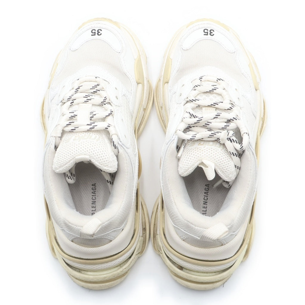 BALENCIAGA(バレンシアガ) トリプルS ローカットスニーカー レディースシューズ ホワイト US5/23cm 524306