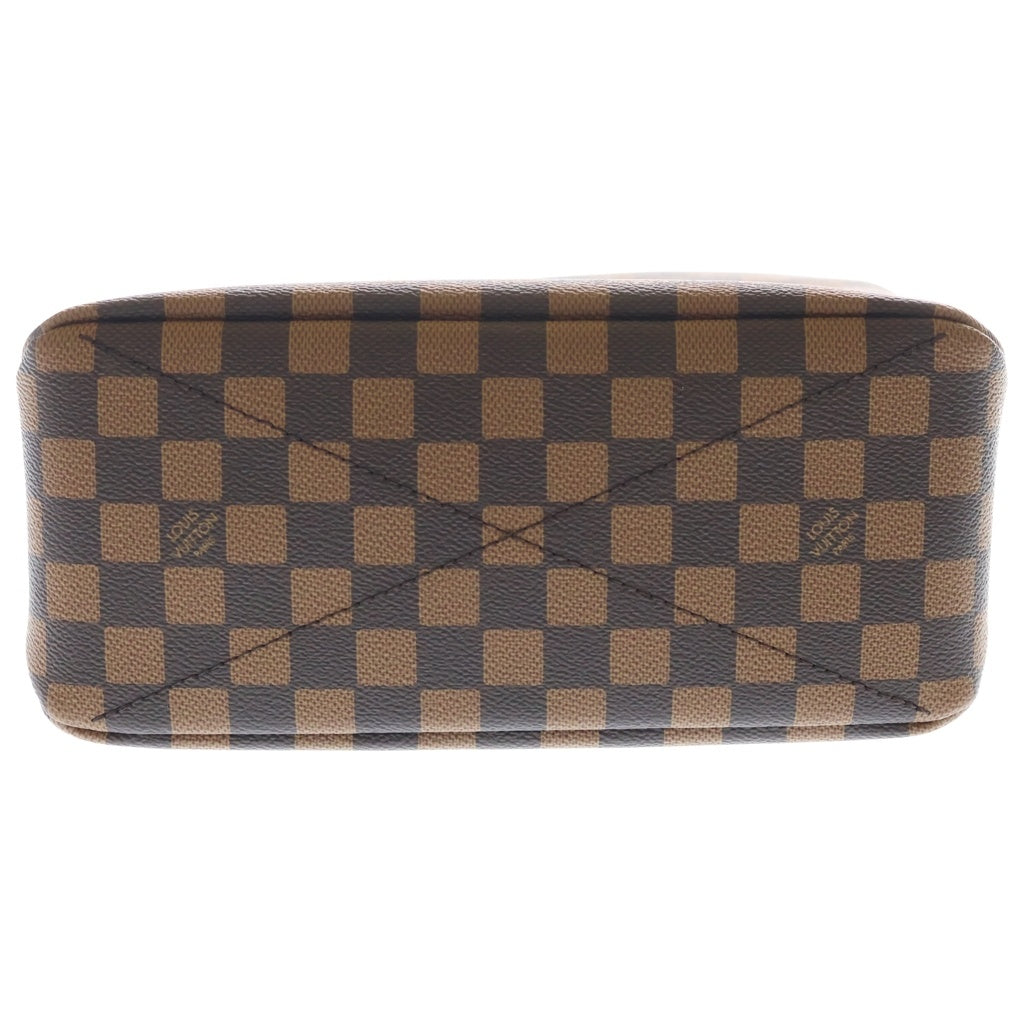LOUIS VUITTON(ルイヴィトン) ×NIGO ニゴ ダミエ ショッパートート MINI 2WAY ハンドショルダーバッグ ブラウン N40810 RFID レディース