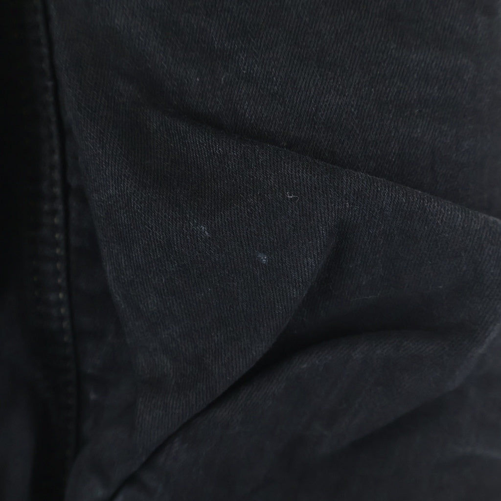 Rick Owens DRKSHDW(リックオウエンス ダークシャドウ) Mastodon Cargo Joggers マストドン カーゴ ジョガーパンツ ブラック DU01C6386-SBB