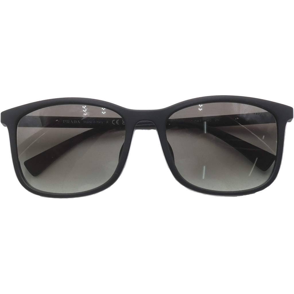 PRADA(プラダ) Linea Rossa リネアロッサ ウェリントンフレーム サングラス アイウェア 眼鏡 ブラック SPS01T-F