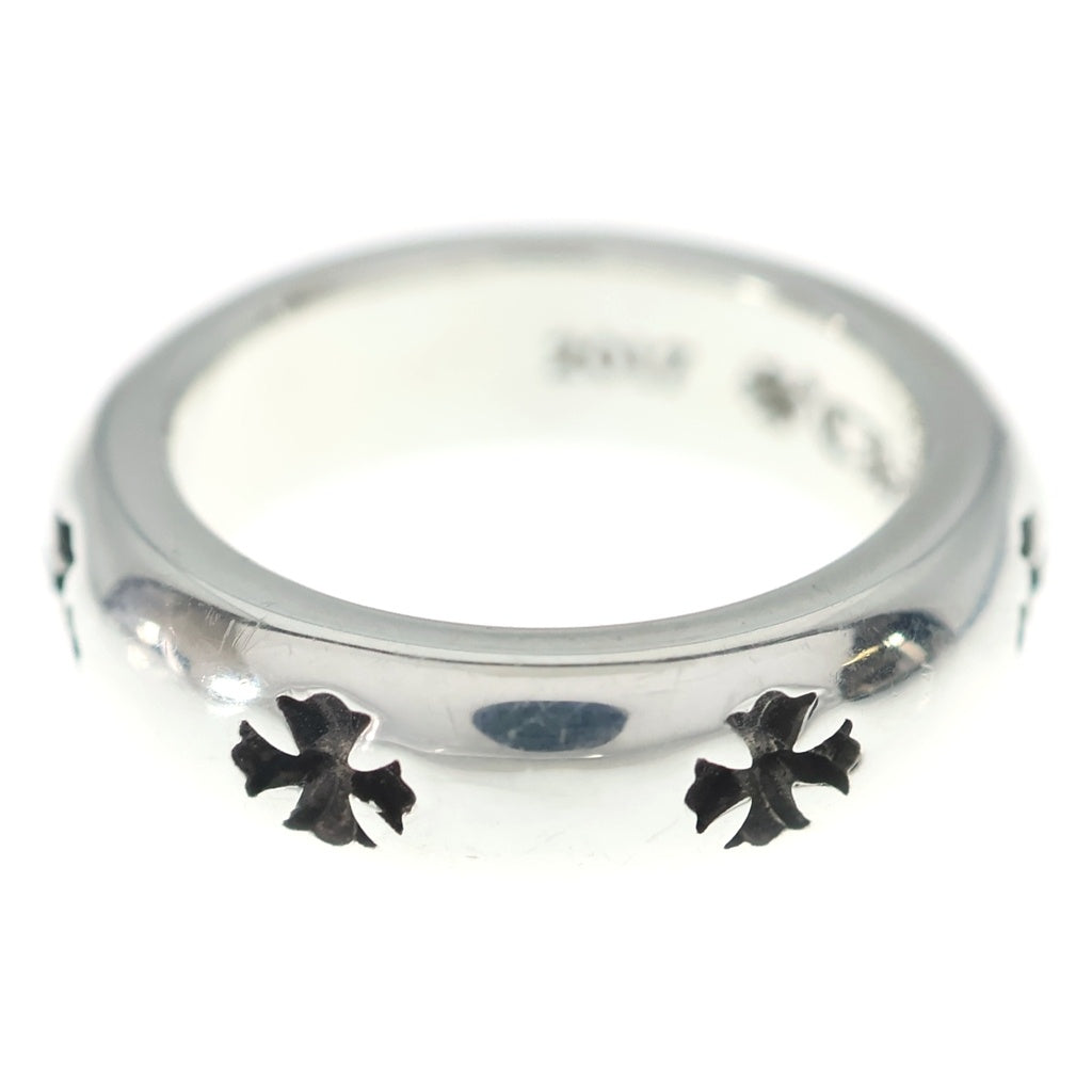 CHROME HEARTS(クロムハーツ) NEGATIVE CH PLUS ネガティブ CHプラス リング シルバー BCA396