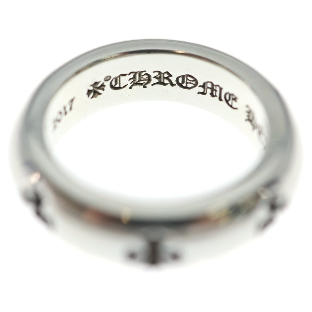 CHROME HEARTS(クロムハーツ) NEGATIVE CH PLUS ネガティブ CHプラス リング シルバー BCA396