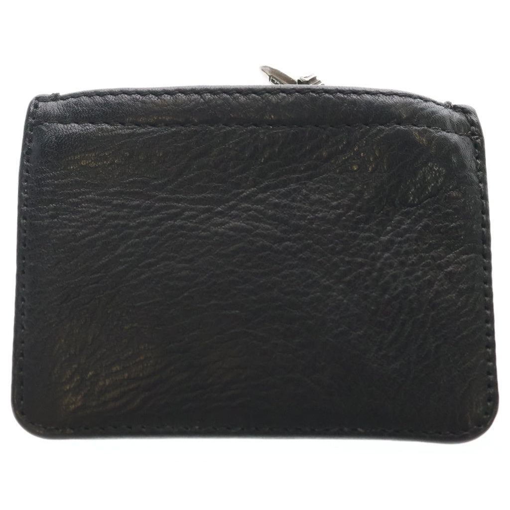 CHROME HEARTS(クロムハーツ) ZPR CHNG PURSE チェンジパース ダガージップ レザーコインケース ブラック