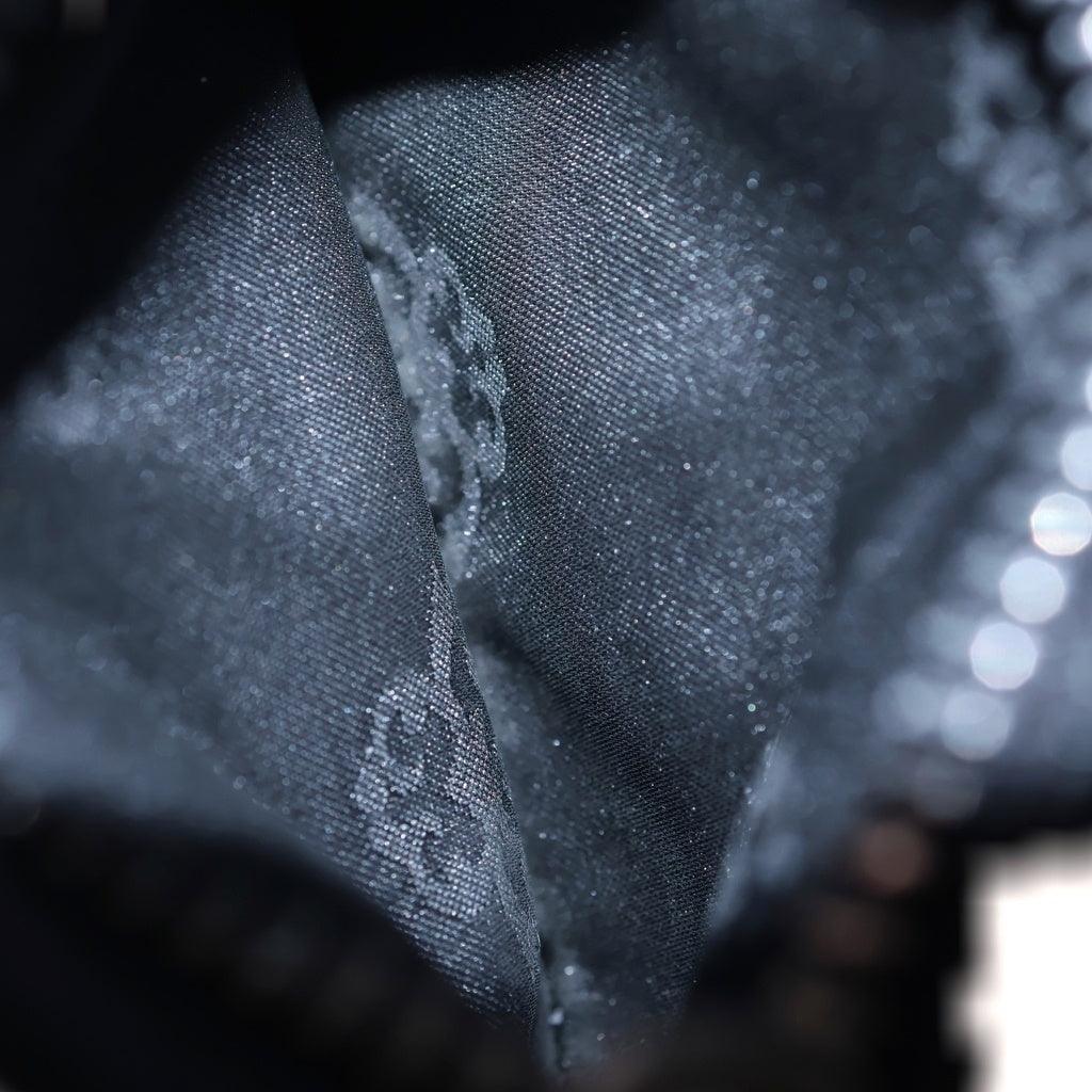 CHROME HEARTS(クロムハーツ) ZPR CHNG PURSE チェンジパース ダガージップ レザーコインケース ブラック