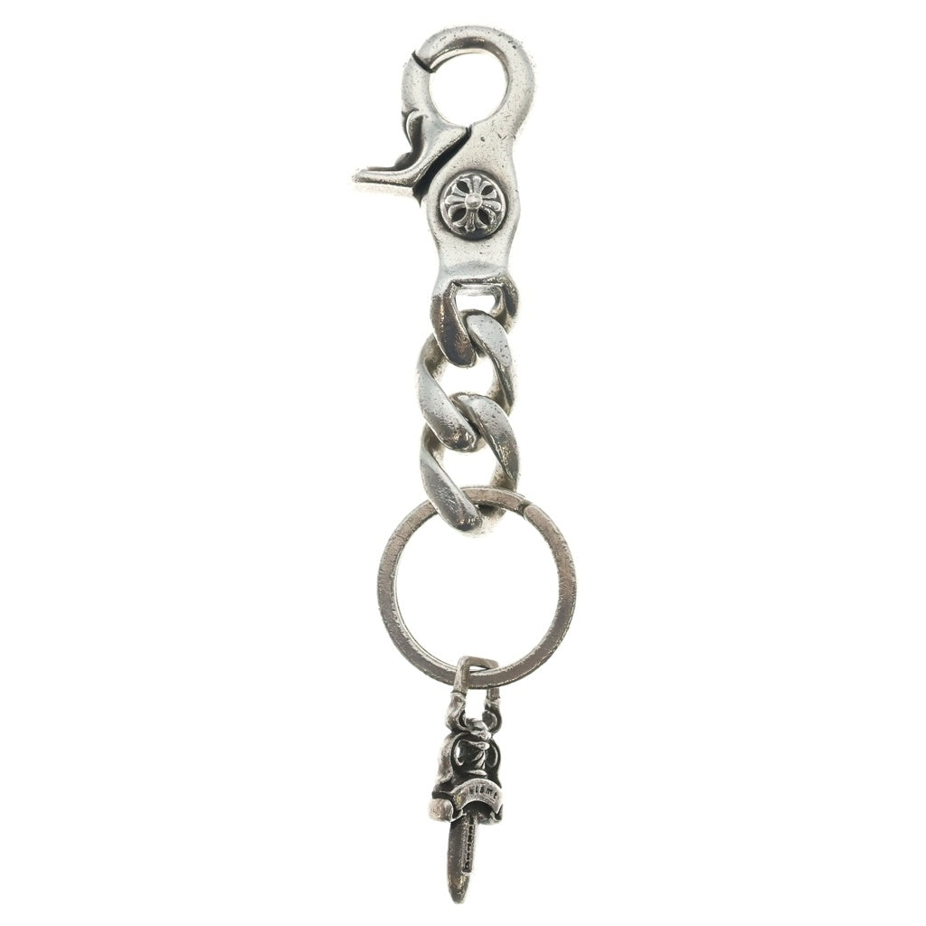 CHROME HEARTS(クロムハーツ) CLP CHN CLASSIC-S/ショートクラシックリンク キーチェーン シルバー BCA070