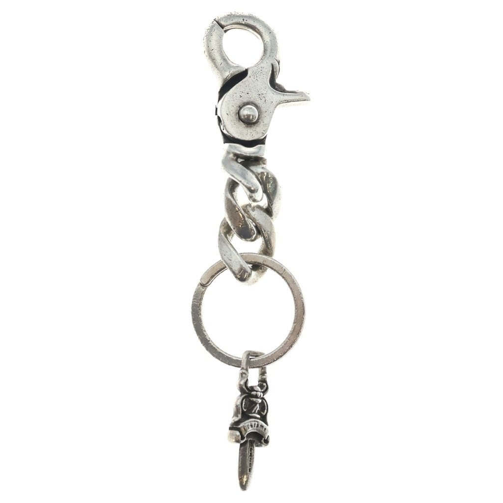 CHROME HEARTS(クロムハーツ) CLP CHN CLASSIC-S/ショートクラシックリンク キーチェーン シルバー BCA070