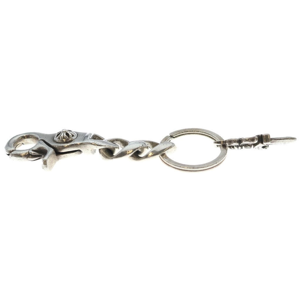 CHROME HEARTS(クロムハーツ) CLP CHN CLASSIC-S/ショートクラシックリンク キーチェーン シルバー BCA070