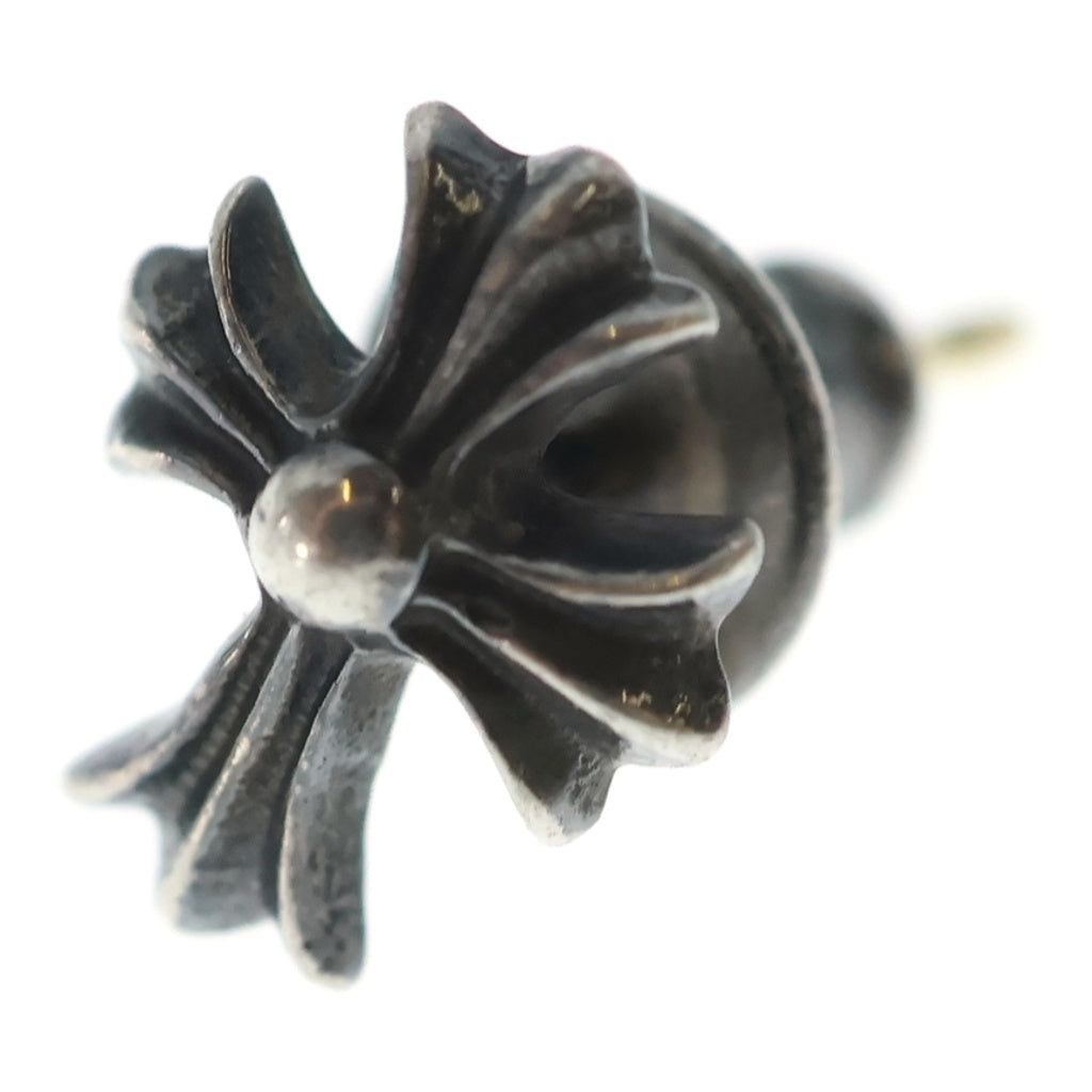 CHROME HEARTS(クロムハーツ) No2 CH CRS CHクロス スタッズピアス シルバー BCA407