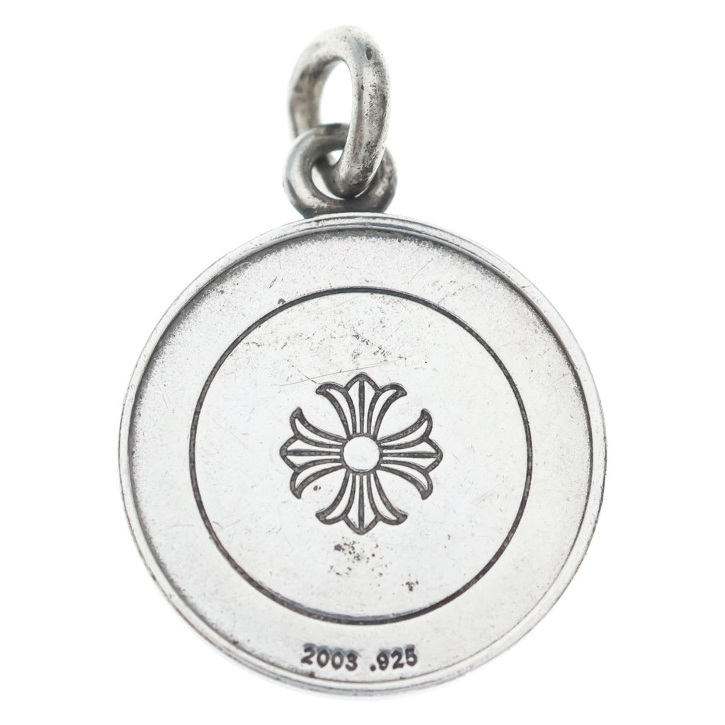 CHROME HEARTS(クロムハーツ) CHRM ANGL MDL V2 エンジェルメダルチャーム ペンダントトップ シルバーBCA229