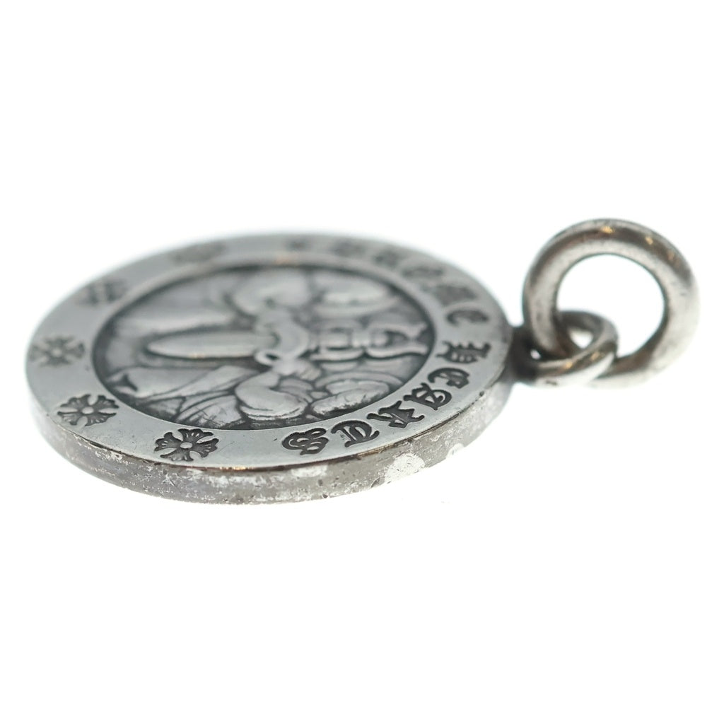 CHROME HEARTS(クロムハーツ) CHRM ANGL MDL V2 エンジェルメダルチャーム ペンダントトップ シルバーBCA229