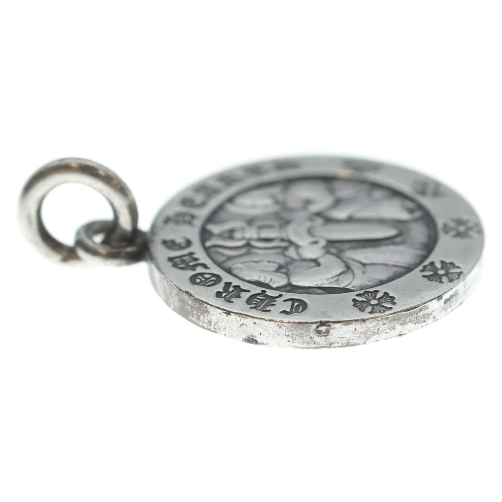 CHROME HEARTS(クロムハーツ) CHRM ANGL MDL V2 エンジェルメダルチャーム ペンダントトップ シルバーBCA229