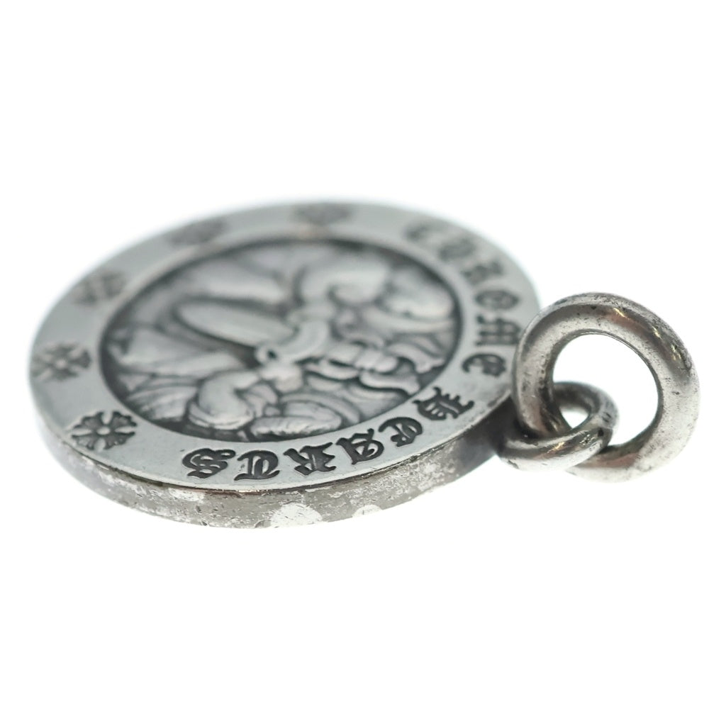CHROME HEARTS(クロムハーツ) CHRM ANGL MDL V2 エンジェルメダルチャーム ペンダントトップ シルバーBCA229