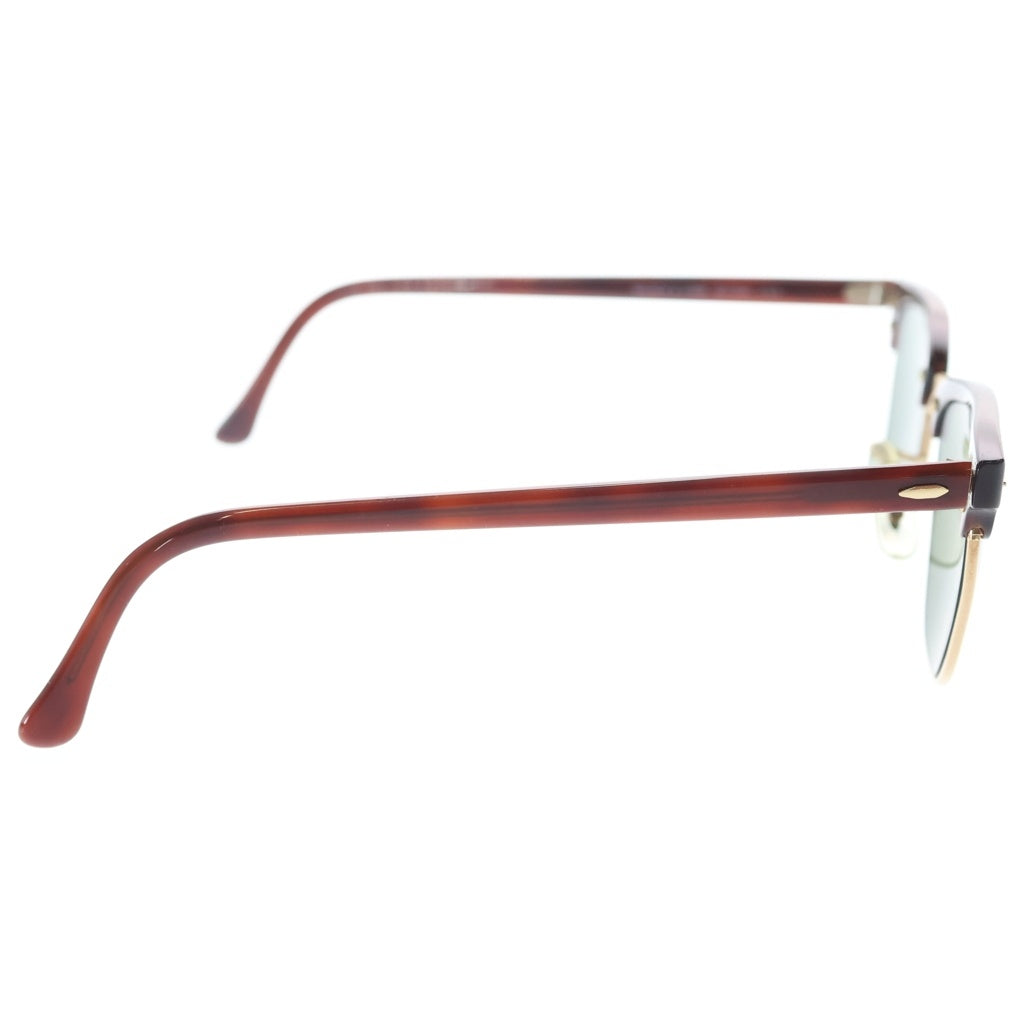 Ray Ban(レイバン) 90s VINTAGE ヴィンテージ USA製 BL刻印 CLUBMASTER クラブマスター ブロウサングラス 金具ゴールド 眼鏡 ブラウン WO366