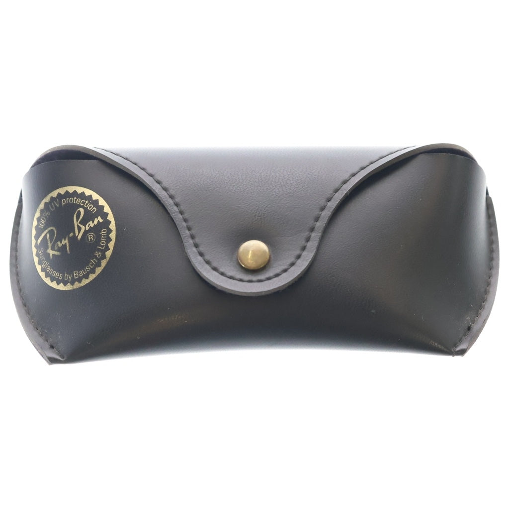 Ray Ban(レイバン) 90s VINTAGE ヴィンテージ USA製 BL刻印 CLUBMASTER クラブマスター ブロウサングラス 金具ゴールド 眼鏡 ブラウン WO366