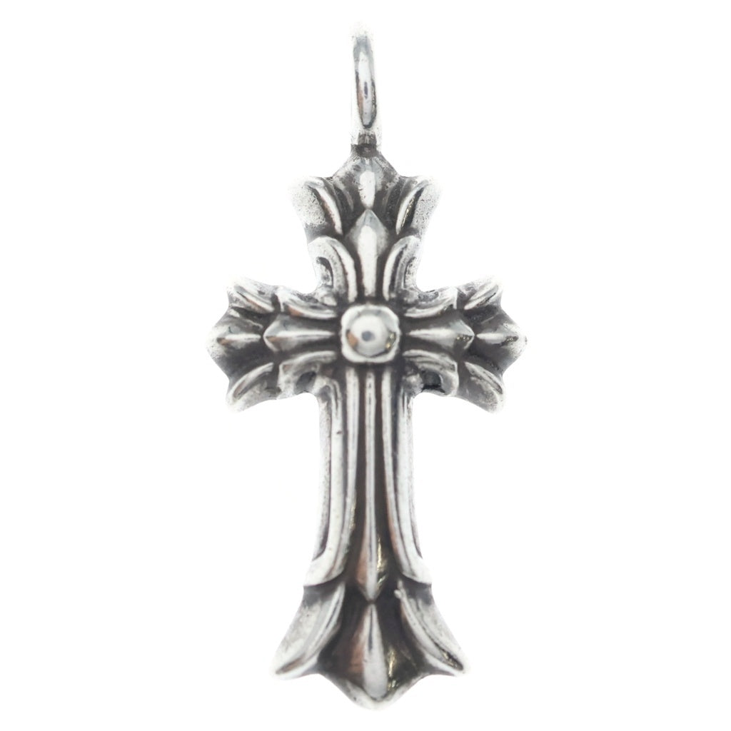 CHROME HEARTS(クロムハーツ) DBL CH CRS ダブルCHクロスチャーム ペンダントトップ シルバー BCA248