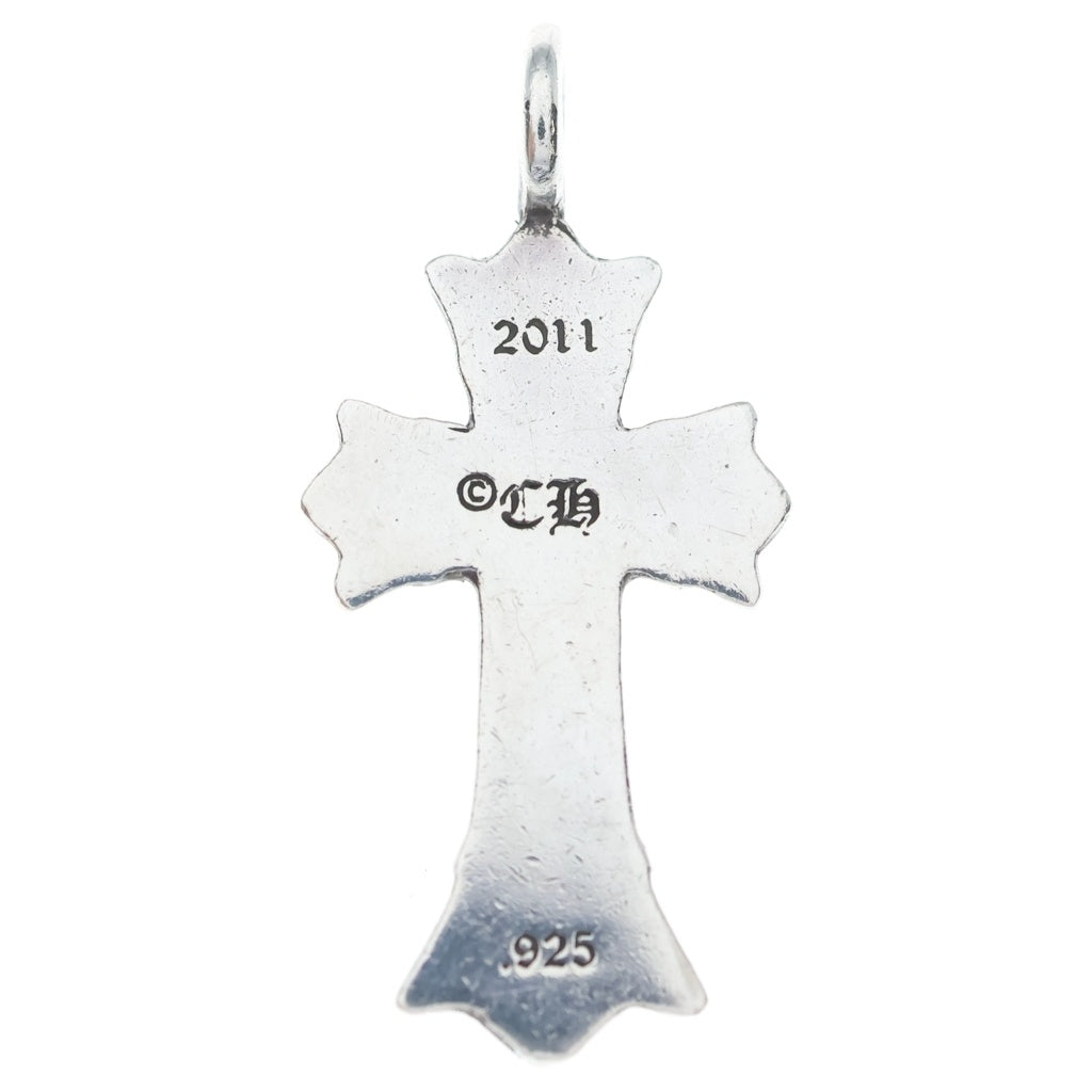 CHROME HEARTS(クロムハーツ) DBL CH CRS ダブルCHクロスチャーム ペンダントトップ シルバー BCA248
