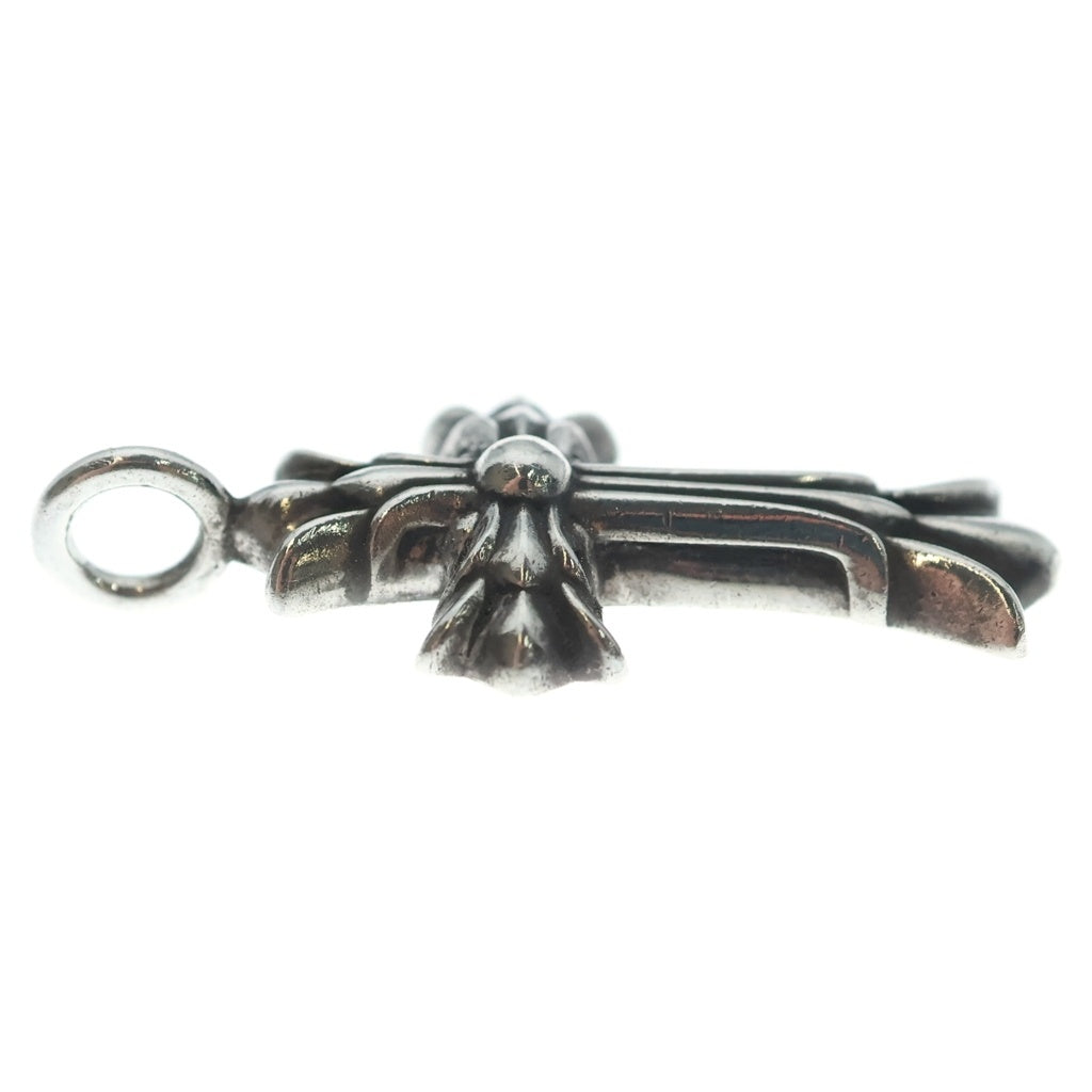 CHROME HEARTS(クロムハーツ) DBL CH CRS ダブルCHクロスチャーム ペンダントトップ シルバー BCA248