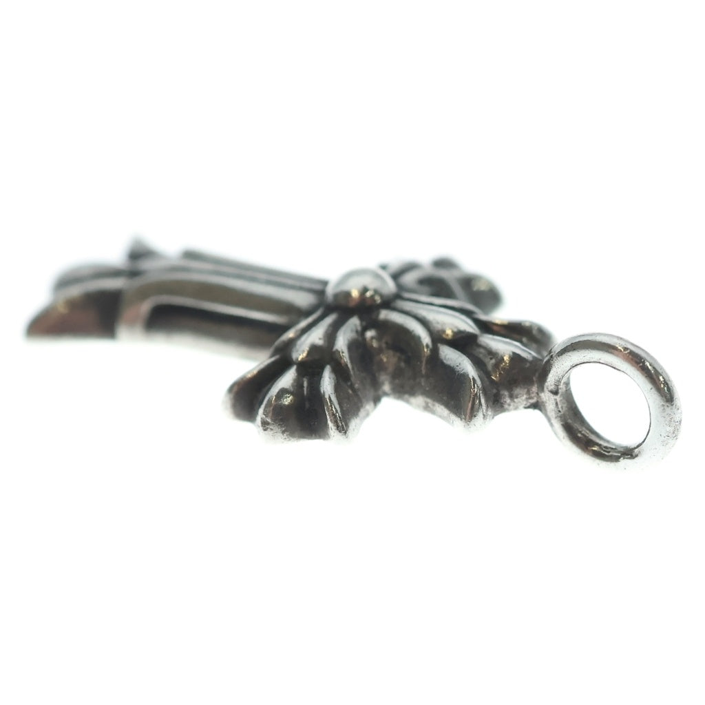 CHROME HEARTS(クロムハーツ) DBL CH CRS ダブルCHクロスチャーム ペンダントトップ シルバー BCA248