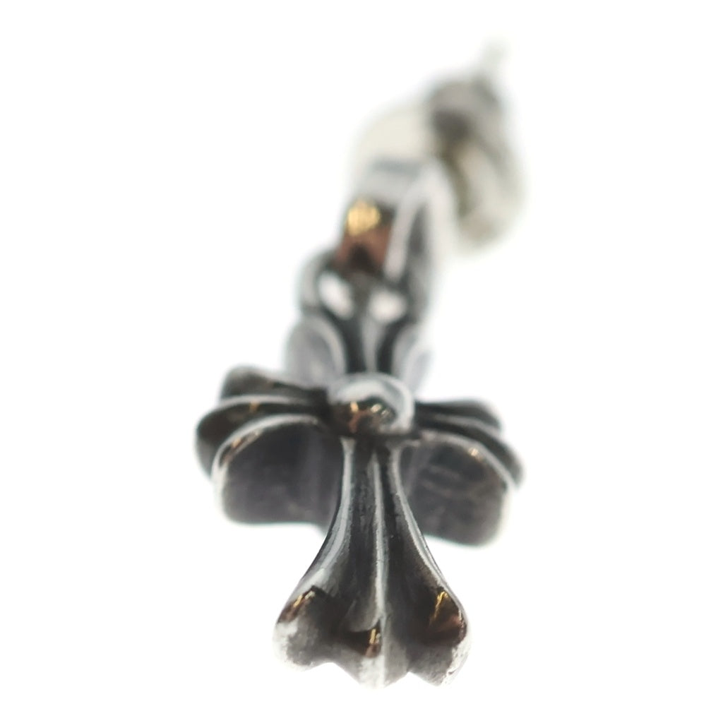 CHROME HEARTS(クロムハーツ) BBY F PPRCHN ベイビーファットクロス ドロップピアス シルバー BCA090