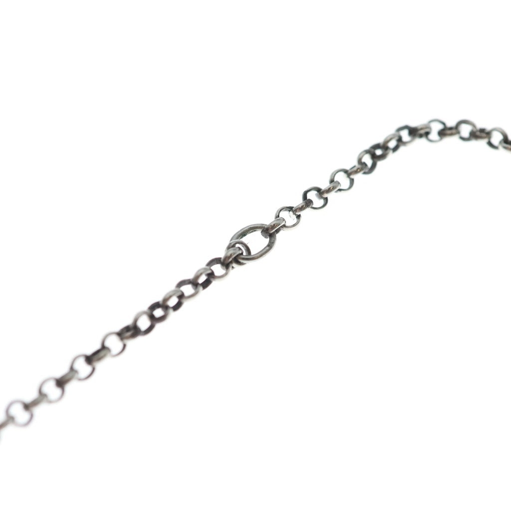 CHROME HEARTS(クロムハーツ) NECKCHAIN R16 ロールチェーンネックレス 16inch シルバー BCA082