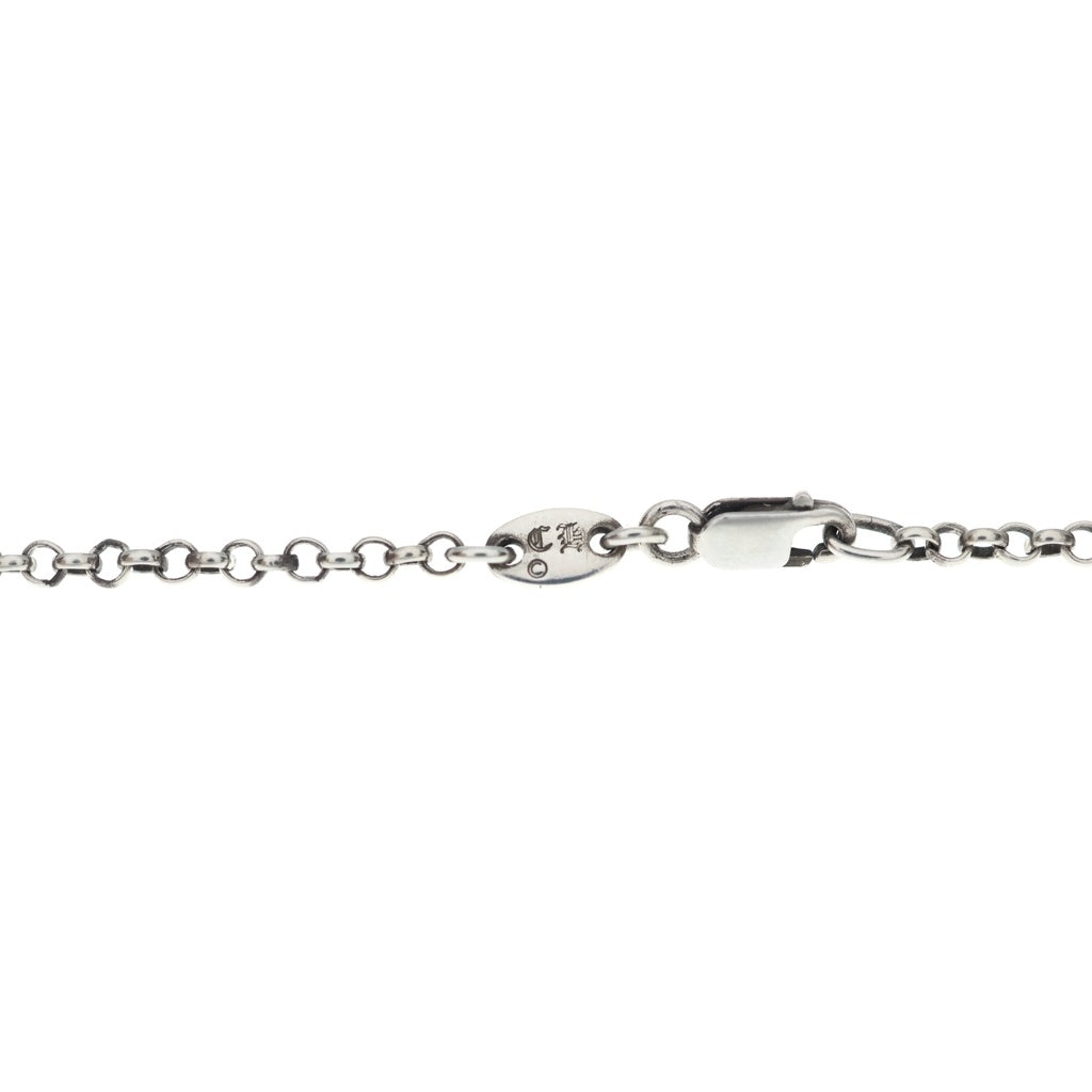 CHROME HEARTS(クロムハーツ) NECKCHAIN R16 ロールチェーンネックレス 16inch シルバー BCA082